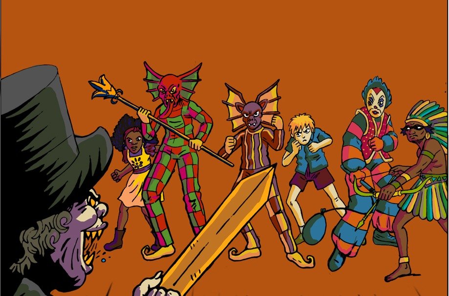 Ilustração - O que é Carnaval Sotália